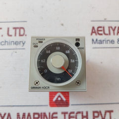 Omron H3Cr-a8 Timer 0.5S-300H/1.2S To 300 H