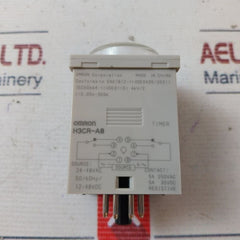 Omron H3Cr-a8 Timer 0.5S-300H/1.2S To 300 H