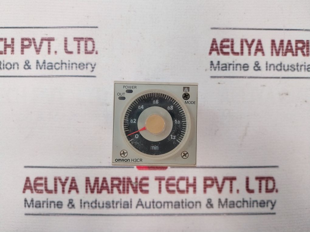 Omron H3Cr-a8 Timer 30V