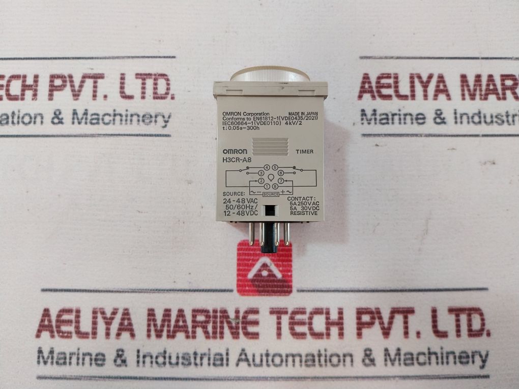 Omron H3Cr-a8 Timer 30V