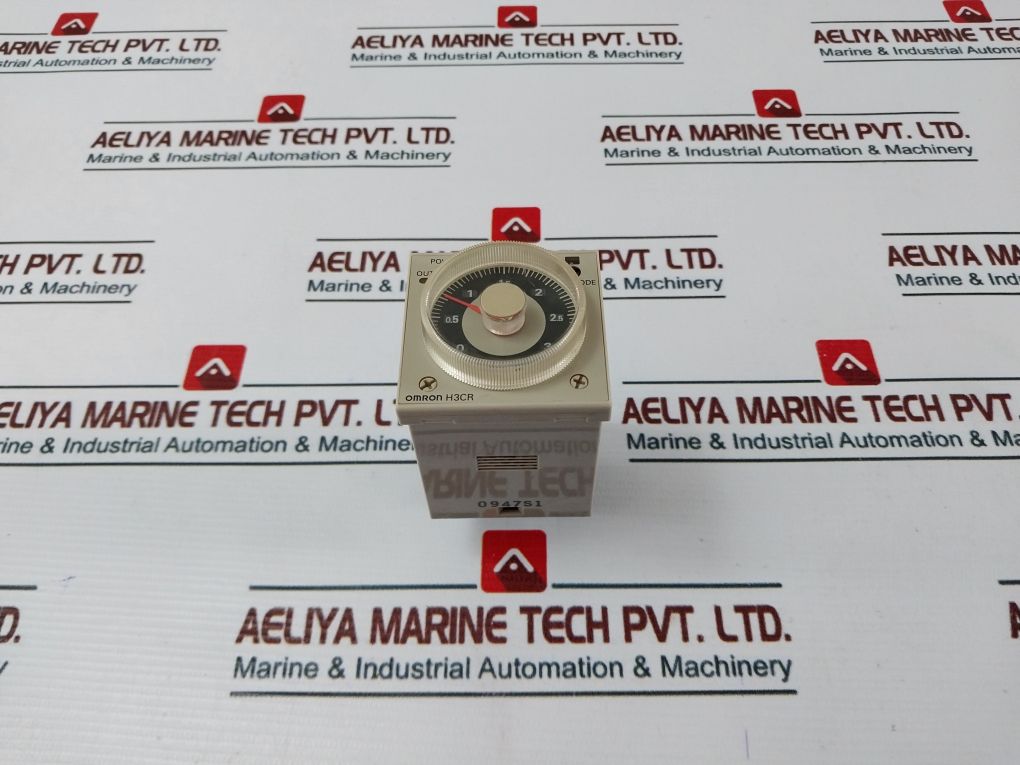Omron H3Cr-a8 Timer Module 100-240Vac