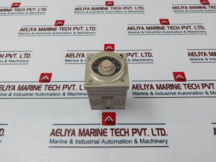 Omron H3Cr-a8 Timer Module 100-240Vac