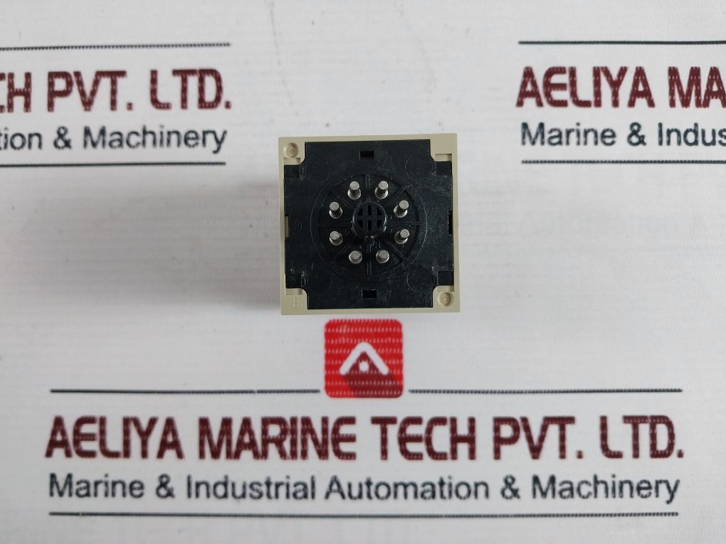 Omron H3Cr-a8 Timer With Base 0-12 Hrs