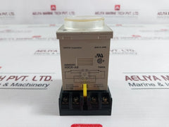 Omron H3Cr-a8 Timer With Base 0-12 Hrs
