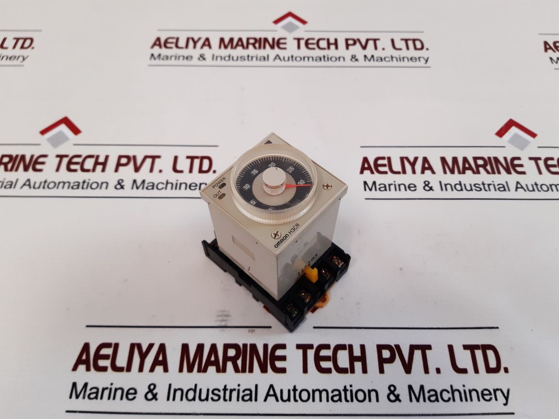 Omron H3Cr-a8E-315 Timer