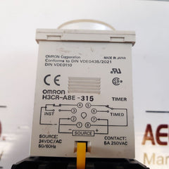 Omron H3Cr-a8E-315 Timer