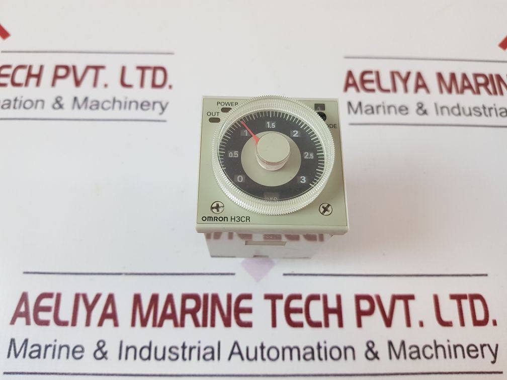 Omron H3Cr-a8E-315 Timer 