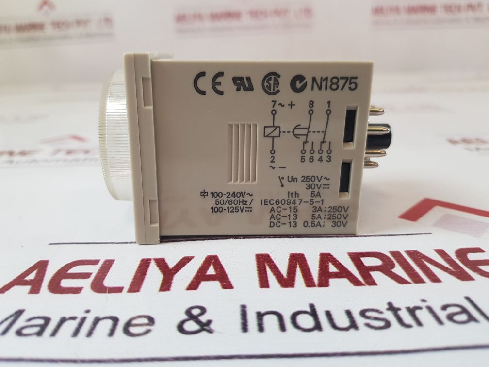 Omron H3Cr-a8E-315 Timer 