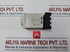 Omron H3Cr-a8E-315 Timer With Base 50/60Hz