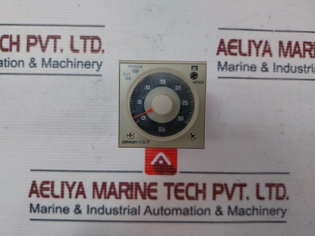 Omron H3Cr-a8E-315 Timer With Base 50/60Hz