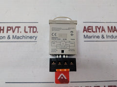 Omron H3Cr-a8E-315 Timer With Base 50/60Hz