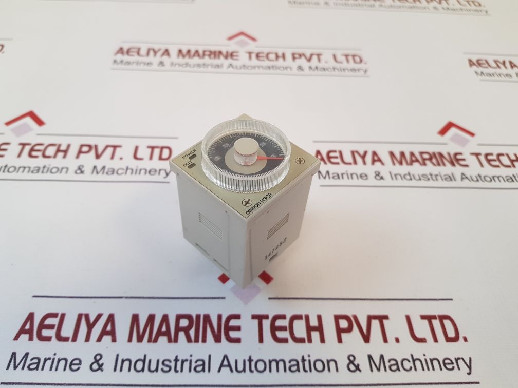 Omron H3Cr-a8E Timer 0 To 3 Min