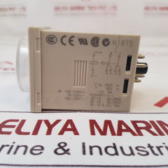 Omron H3Cr-a8E Timer 0 To 3 Min