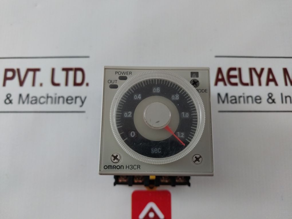 Omron H3Cr-a8E Timer 0-1.2 Sec