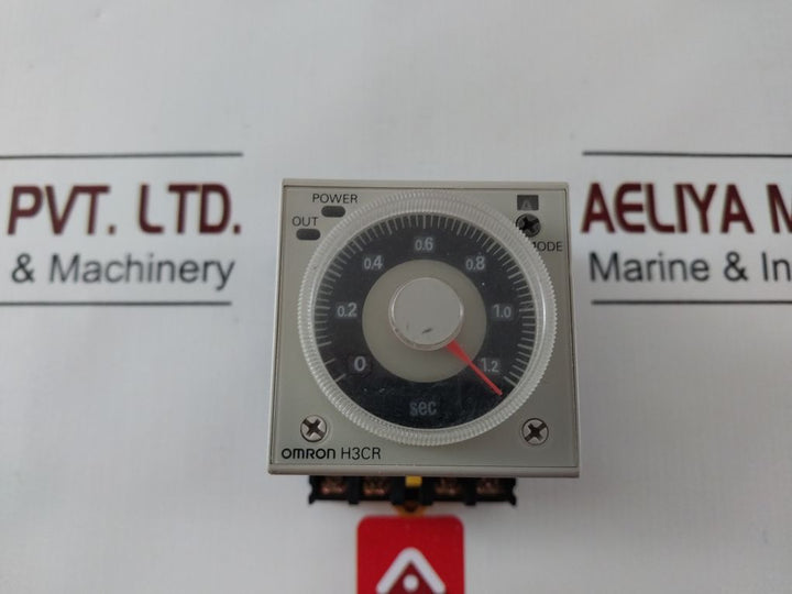 Omron H3Cr-a8E Timer 0-1.2 Sec