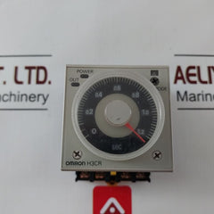 Omron H3Cr-a8E Timer 0-1.2 Sec