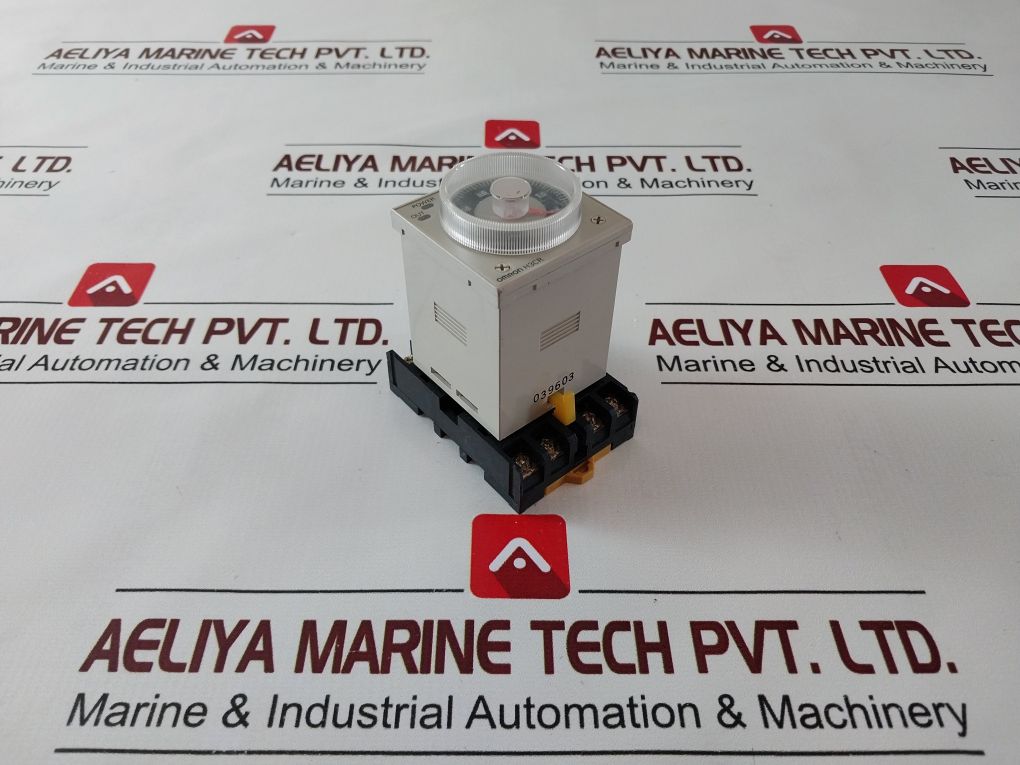 Omron H3Cr-a8E Timer 0-1.2 Sec