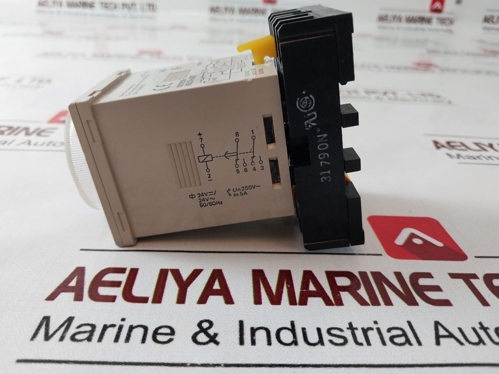 Omron H3Cr-a8E Timer 0-1.2 Sec