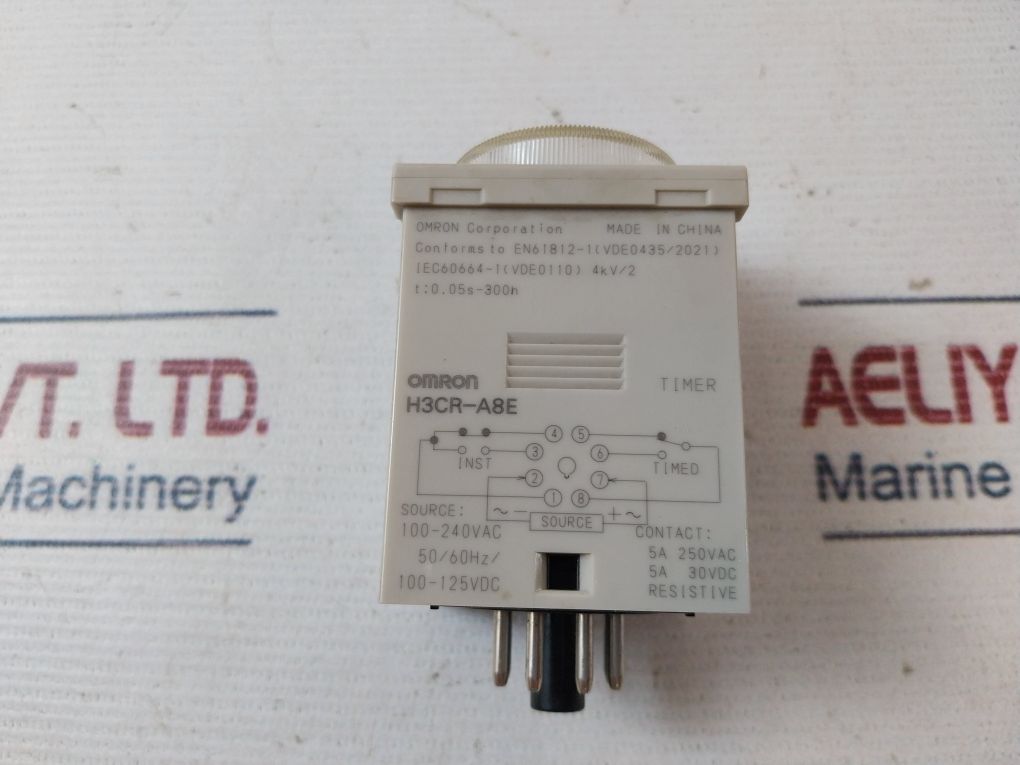 Omron H3Cr-a8E Timer