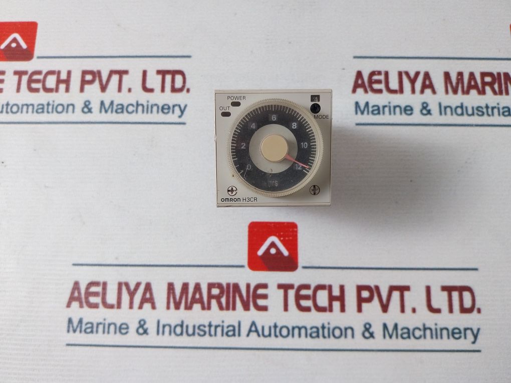 Omron H3Cr-a8E Timer 0-12 Hrs
