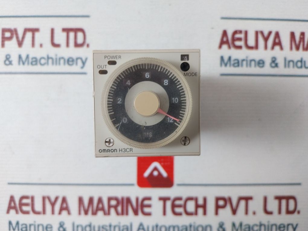 Omron H3Cr-a8E Timer 0-12 Hrs