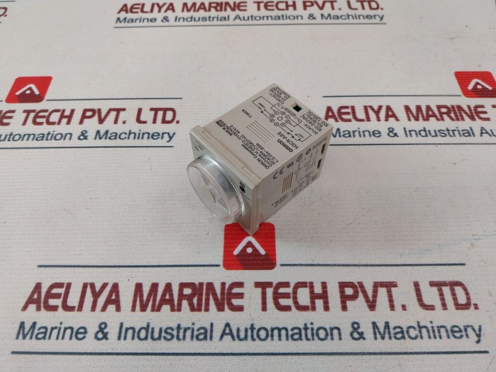 Omron H3Cr-a8E Timer 0-30 Sec 5A 250Vac