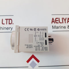 Omron H3Cr-a8E Timer 110Vac
