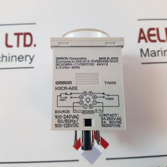 Omron H3Cr-a8E Timer 110Vac
