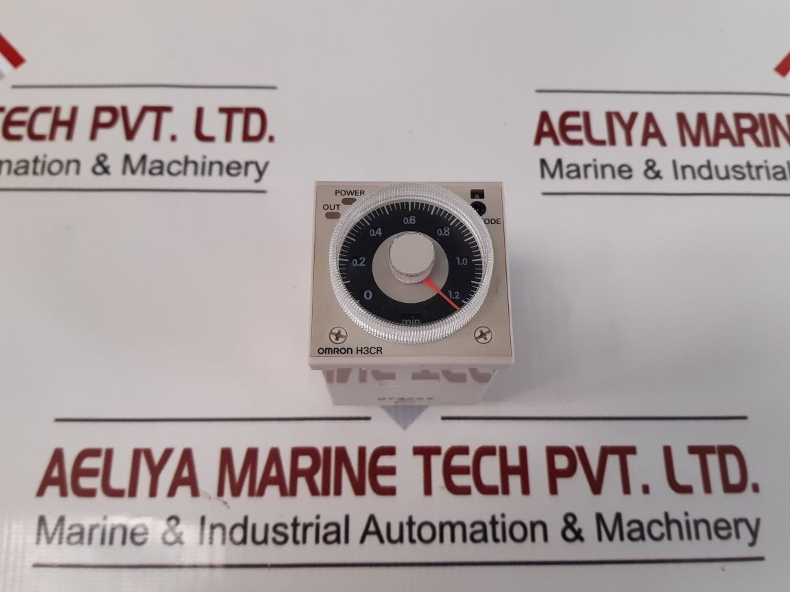 Omron H3Cr-a8E Timer T 0.05S-300H