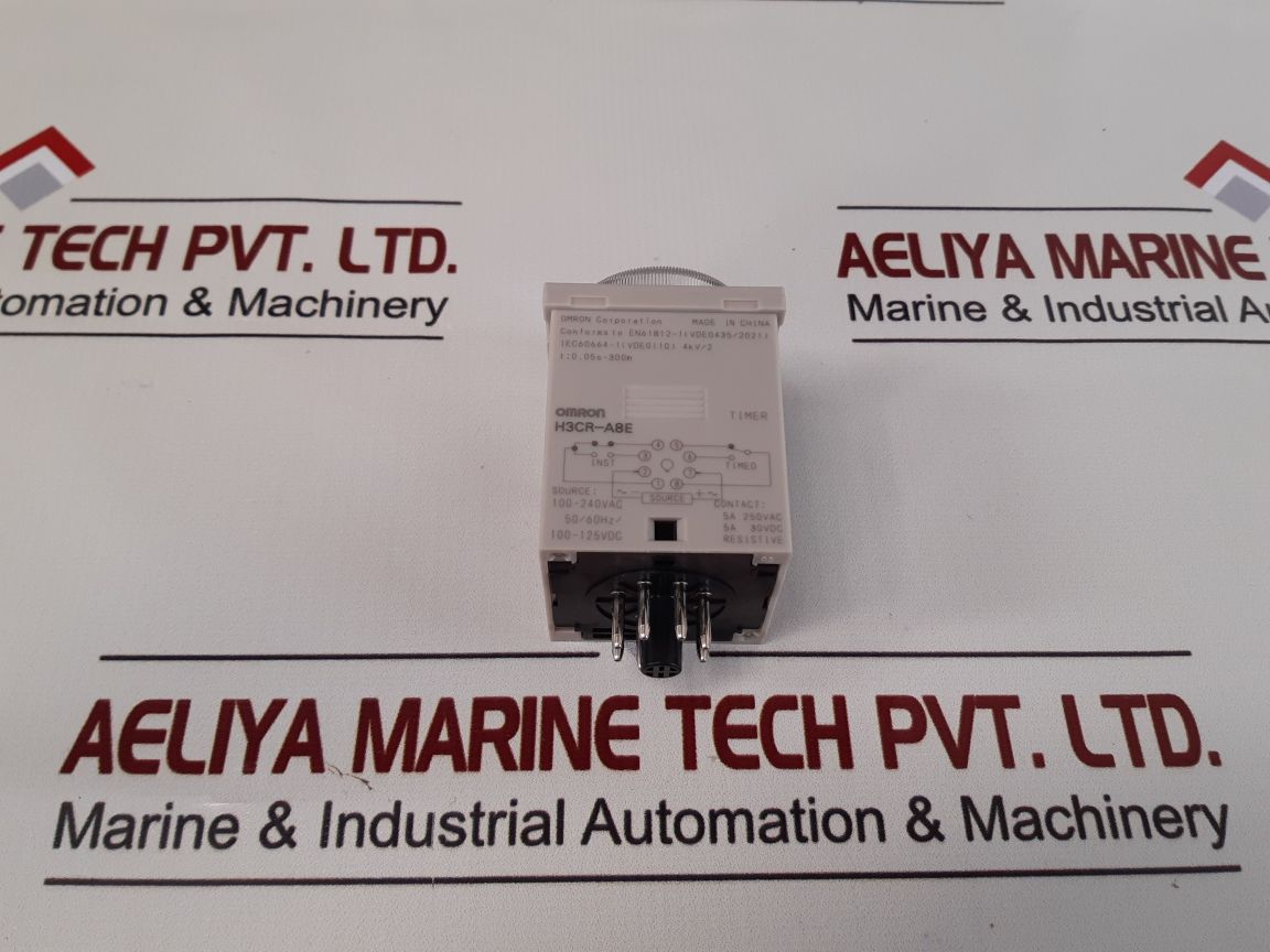 Omron H3Cr-a8E Timer T: 0.05S-300H