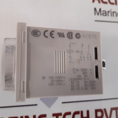 Omron H3Cr-a8E Timer T: 0.05S-300H