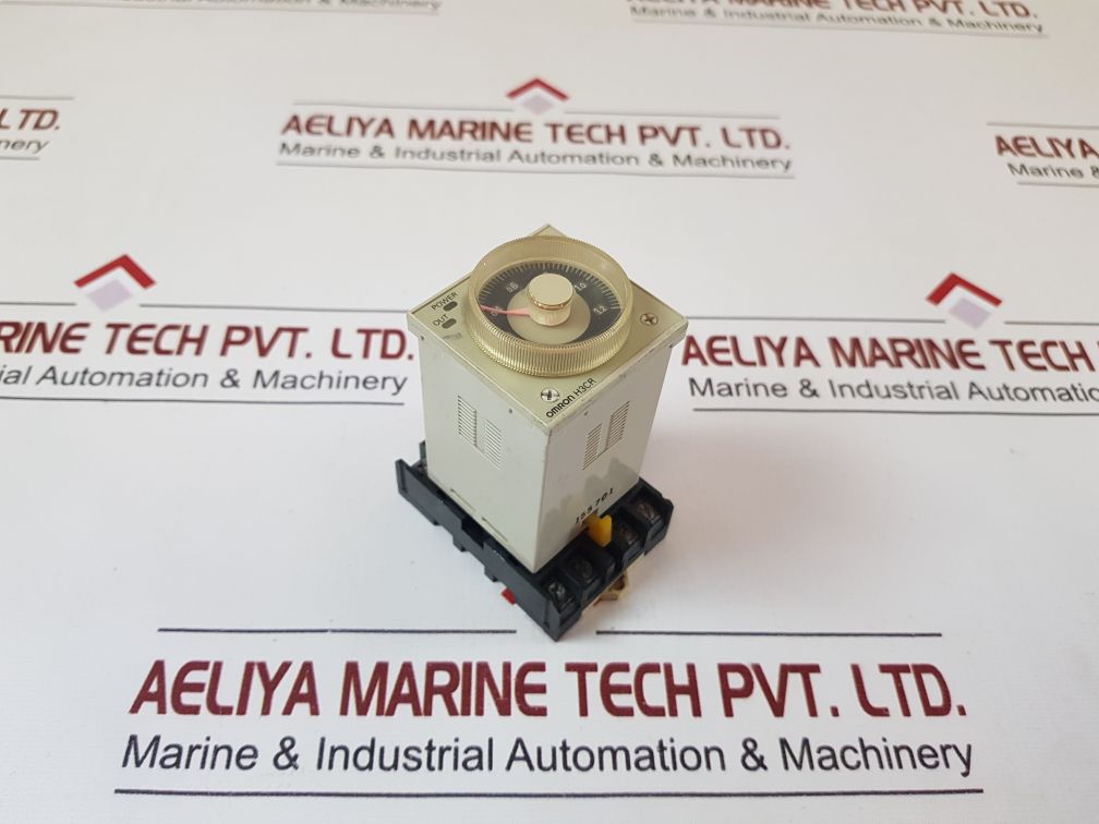 Omron H3Cr-a8El-315 Timer With Base 0-1.2 Min