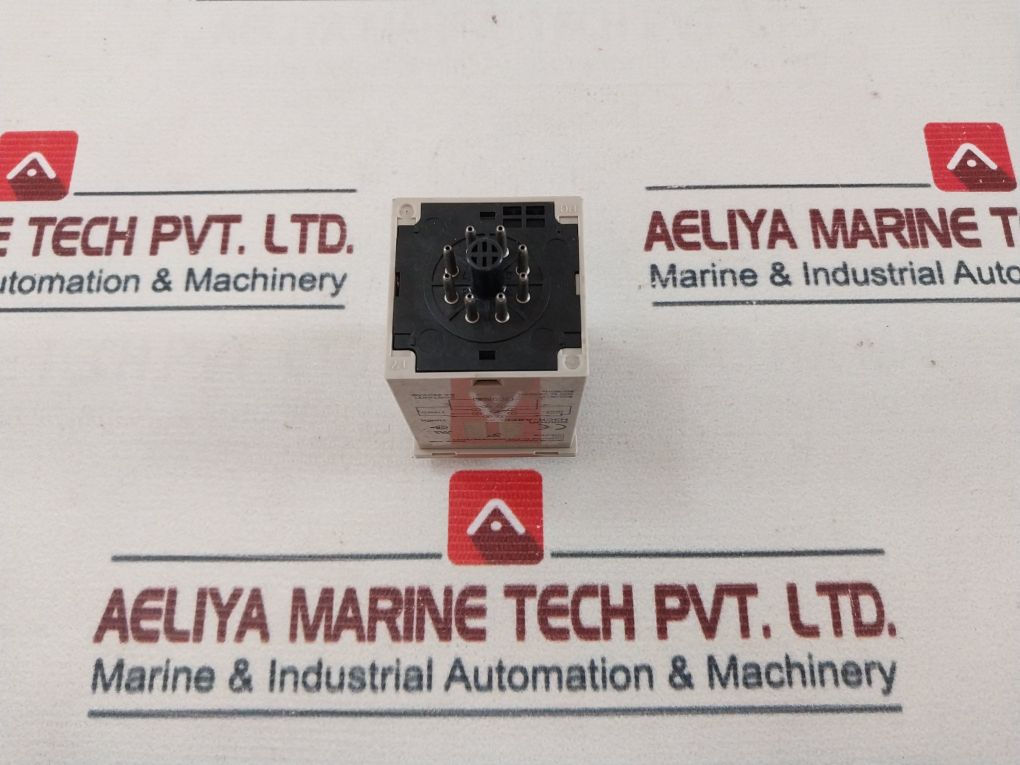 Omron H3Cr-a8El Timer 0-30 Sec 5A 250Vac