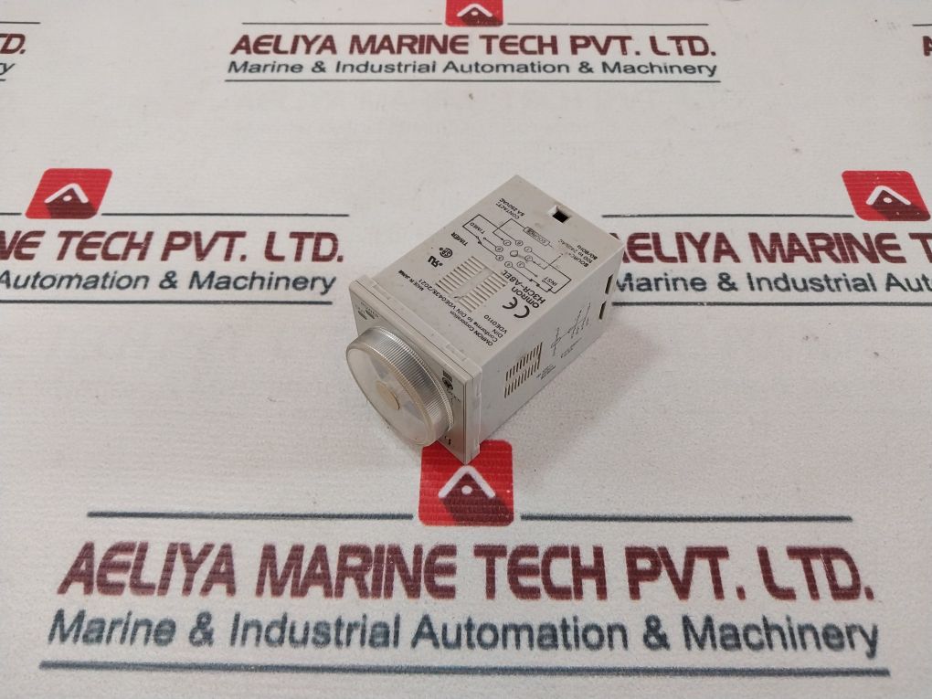 Omron H3Cr-a8El Timer 0-30 Sec 5A 250Vac