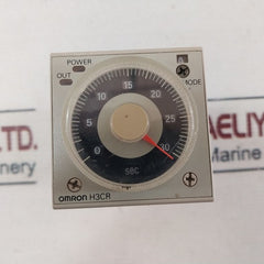 Omron H3Cr-a8El Timer 0-30 Sec 5A 250Vac