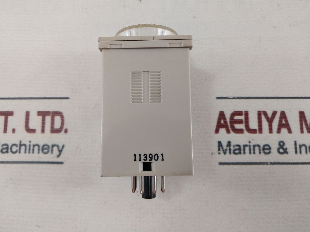 Omron H3Cr-a8El Timer 0-30 Sec 5A 250Vac