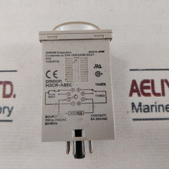 Omron H3Cr-a8El Timer 0-30 Sec 5A 250Vac