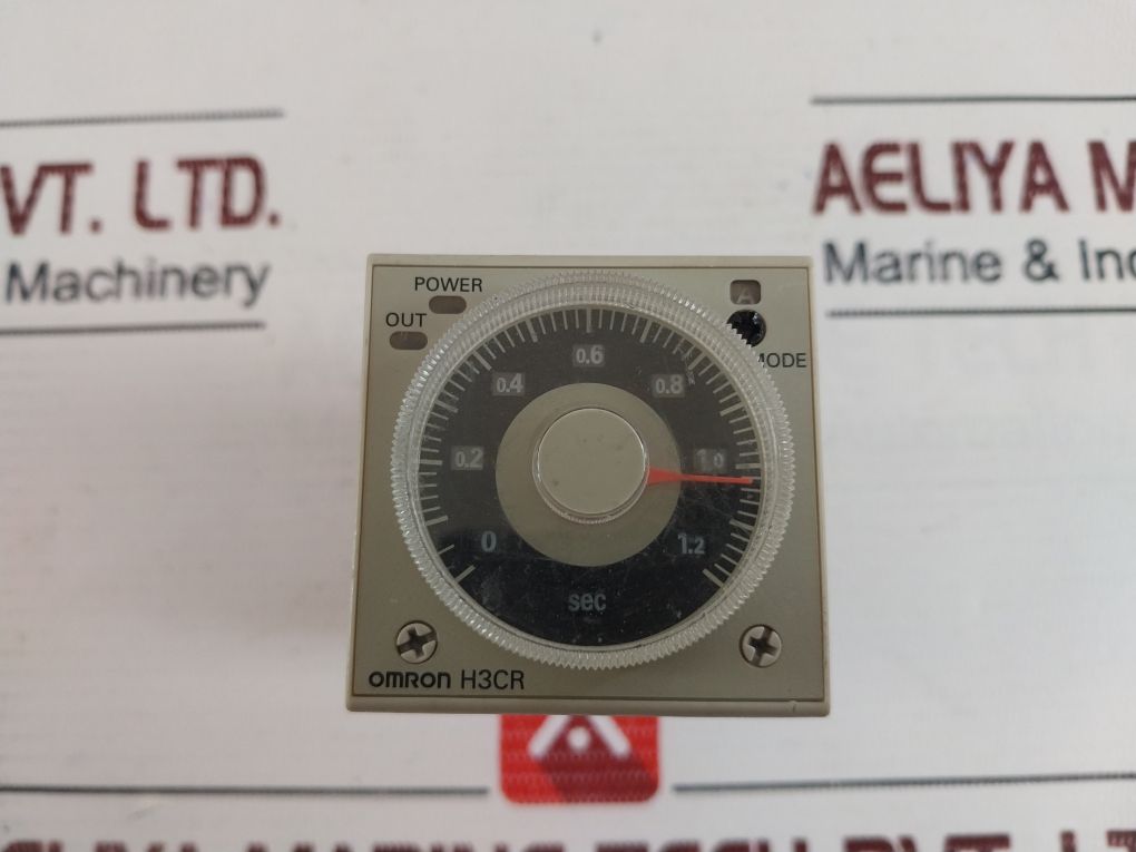 Omron H3Cr-a Timer