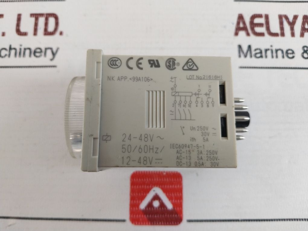 Omron H3Cr-a Timer