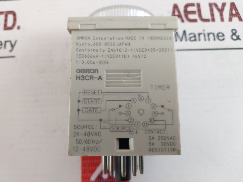 Omron H3Cr-a Timer