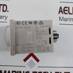 Omron H3Cr-a Solid State Timer 0 To 1.2 Min ,12-48Vdc