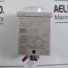 Omron H3Cr-a Solid State Timer 0 To 1.2 Min ,12-48Vdc