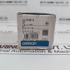 Omron H3Cr-a Solid State Timer 0 To 1.2 Min ,12-48Vdc