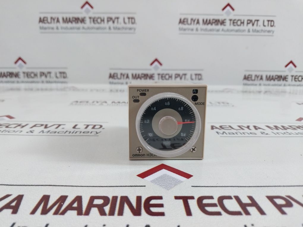 Omron H3Cr-a Solid State Timer 0 To 1.2 Min ,12-48Vdc