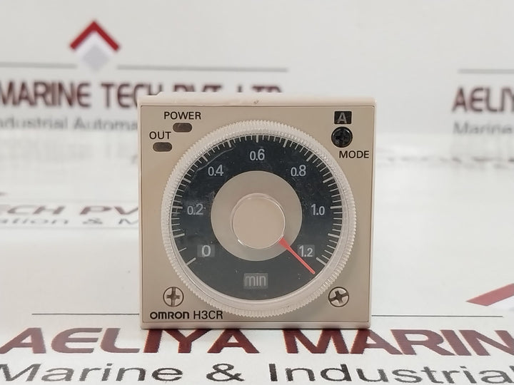 Omron H3Cr-a 125Vdc