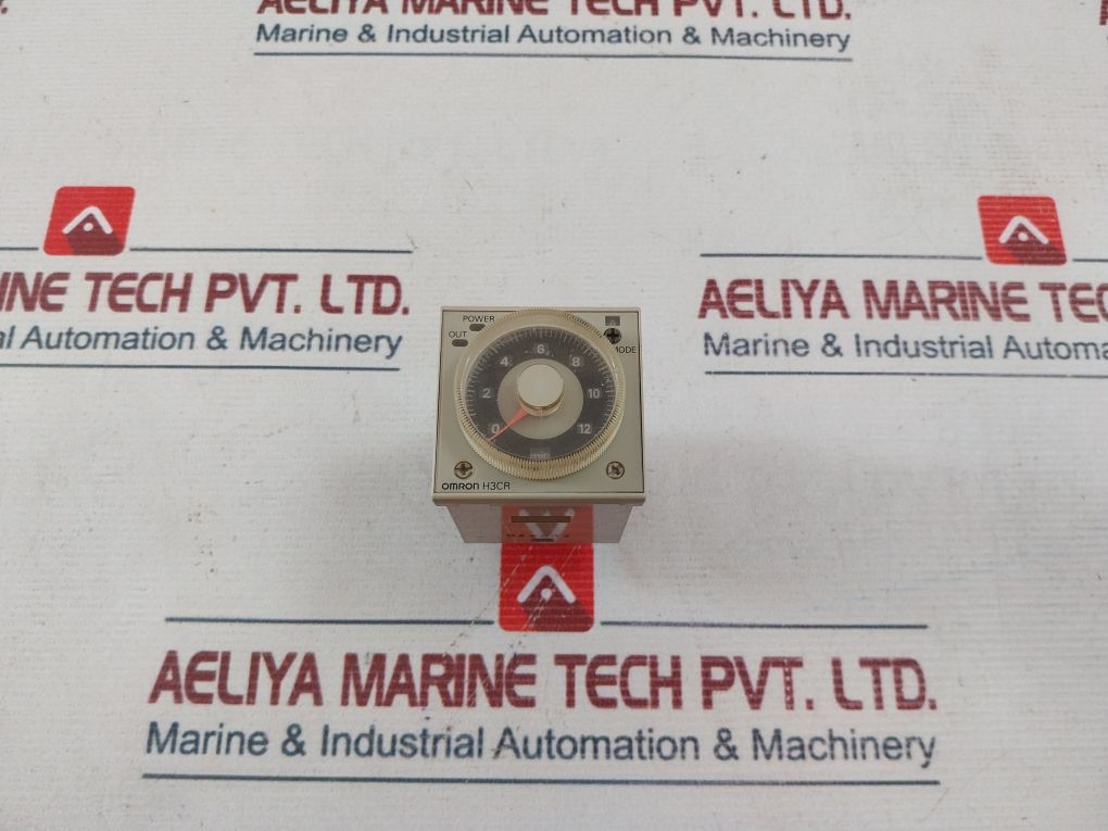 Omron H3Cr-a Analog Timer