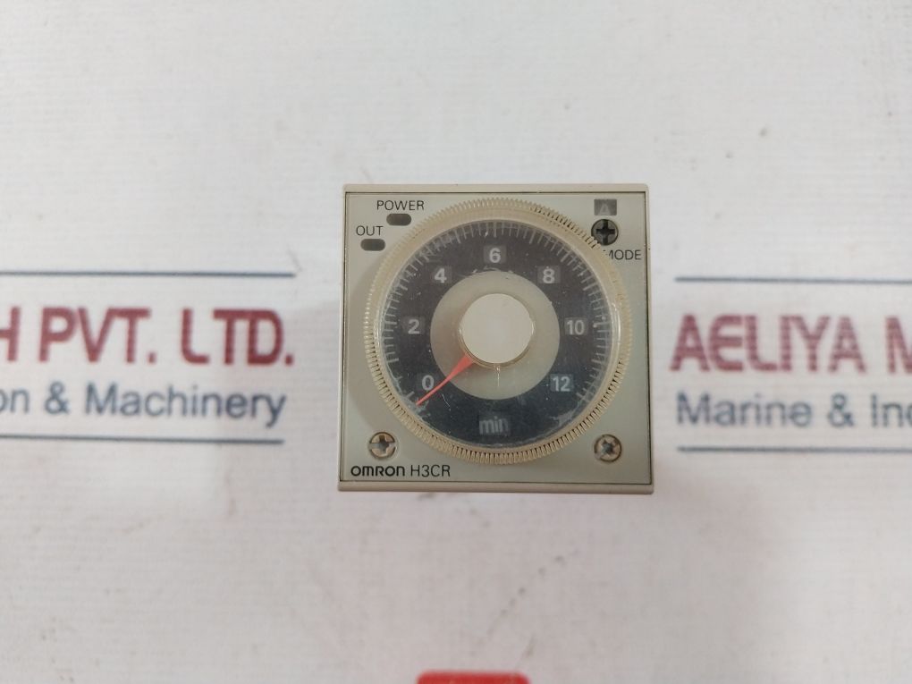 Omron H3Cr-a Analog Timer