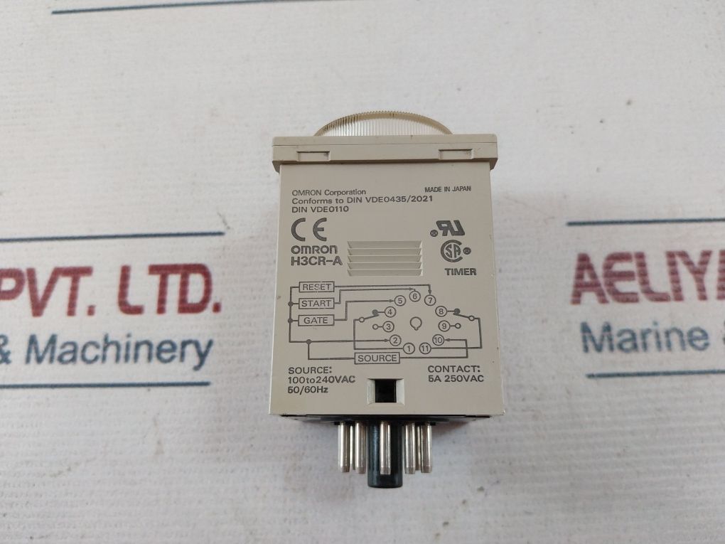 Omron H3Cr-a Analog Timer
