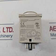 Omron H3Cr-a Analog Timer