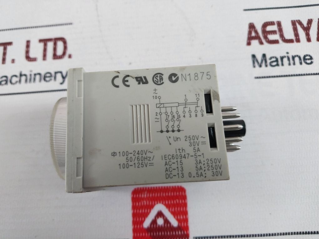 Omron H3Cr-a Digital Timer 100-240Vac 50/60Hz